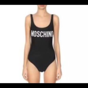 moschino bathing suit